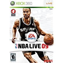 360: NBA LIVE 09 (COMPLETE) - Click Image to Close